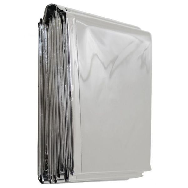 Kemp Mylar Foil Emergency Thermal Blanket 10-601